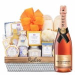 Moet & Chandon Champagne Gift Basket – At Best Price