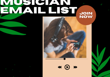 Get the best Musician Email List In US