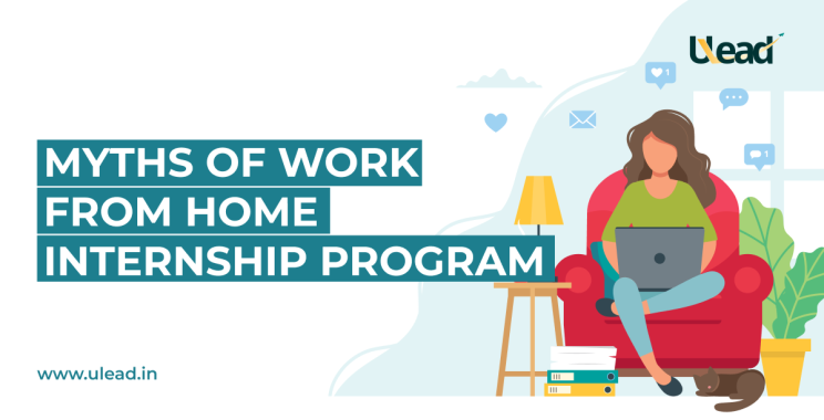 Myths of work from home internship program