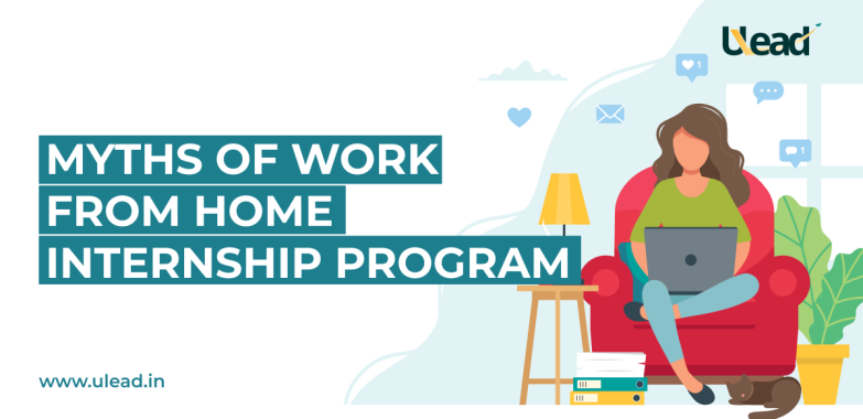 Myths of work from home internship program