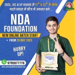 Best NDA Foundation Online Coaching | NDA Foundation Online Course
