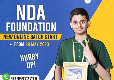 Best NDA Foundation Online Coaching | NDA Foundation Online Course