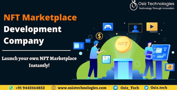 Leading NFT Marketplace Development Company – Osiz