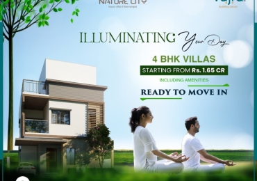 4BHK Villas in Bowrampet | Vajradevelopers