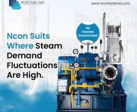 Best Quality Steam Turbines for Industry | Nconturbines.com