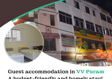 Paying Guest Accommodation for Men in Basavanagudi