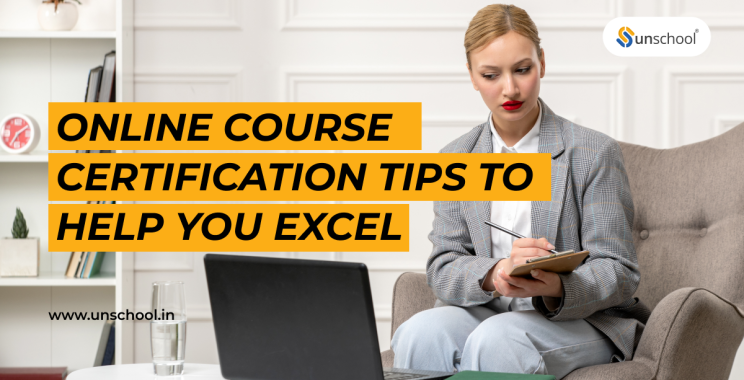 Online Course Certification to Help You in Excel