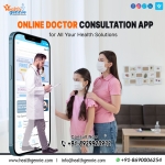 Online Doctor Consultation App for All Your Health Solutions