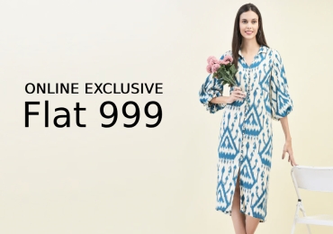 Online Exclusive Flat 999: Ethnic Sets, Tops, Tunics & More – Shop Now!