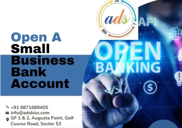 ADS247365 Can Open A Small Business Bank Account