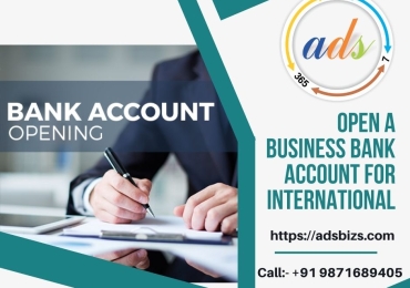 ADS247365 Open a Business Bank Account for International Payments
