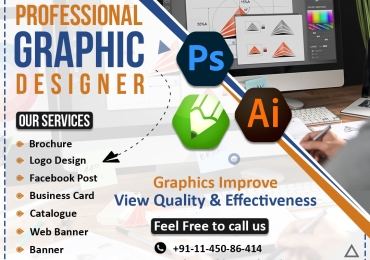 Professional Graphic Designing Company in India