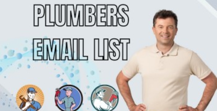 Reach out to top-tier business decision-makers with a result-driven plumbers email list