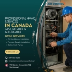 Professional HVAC Services in Canada – Fast, Reliable & Affordable
