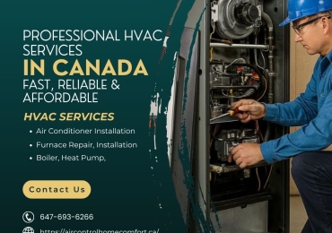 Professional HVAC Services in Canada – Fast, Reliable & Affordable