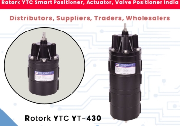 ROTORK YTC YT-430 LOCK UP VALVE Suppliers In India | YTC INDIA