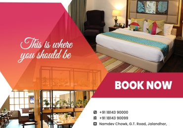 Ramada hotel jalandhar | Book the luxury rooms – Book now!