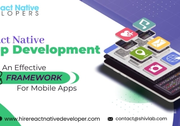 React Mobile Development – React Native App Development