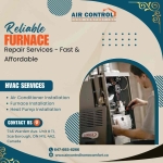 Reliable Furnace Repair Services – Fast & Affordable