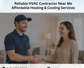 Reliable HVAC Contractor Near Me – Affordable Heating & Cooling Services