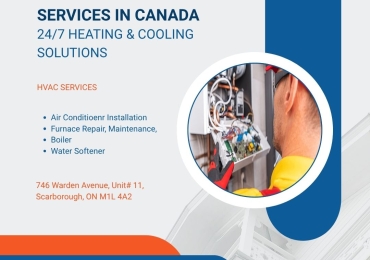 Reliable HVAC Services in Canada – 24/7 Heating & Cooling Solutions