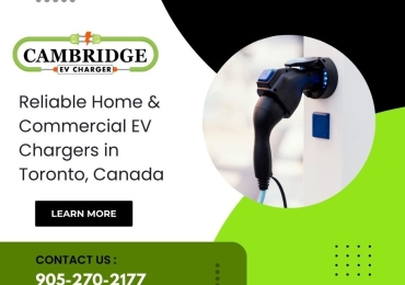 Reliable Home & Commercial EV Chargers in Toronto, Canada