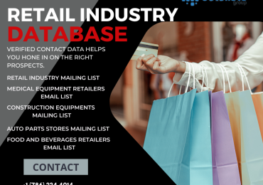 How often is the Retail Industry Database updated?