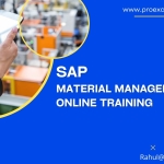 The most comprehensive SAP MM online training Course