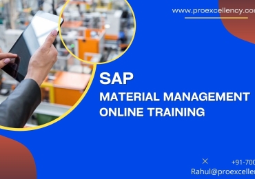 The most comprehensive SAP MM online training Course
