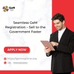 Seamless GeM Registration – Sell to the Government Faster