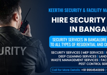 Best Housekeeping Agencies in Bangalore – Keerthisecurity.com