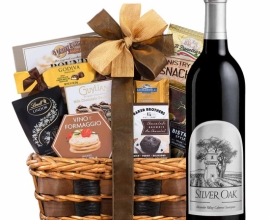 Buy online Silver Oak Gift Basket | At Lowest Price