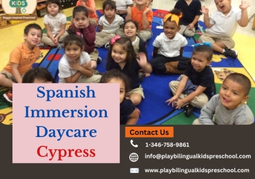 Spanish Immersion Daycare Cypress