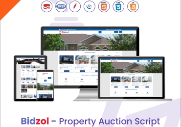 Best Advanced Property Online Auction PHP Script  – Scriptzol