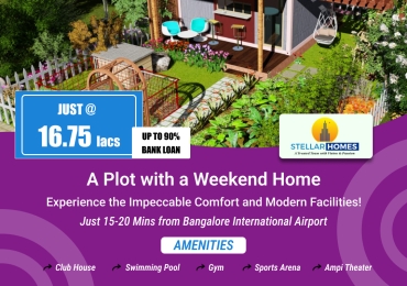 Best Weekend Homes for Sale Around Bangalore North
