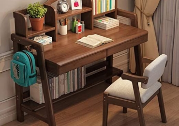 Buy a High-quality wooden study table and chair
