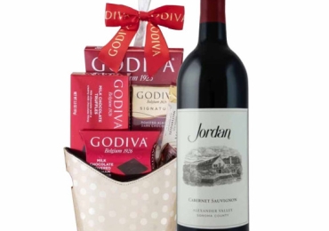 Buy Thanksgiving Wine Gift Basket Online