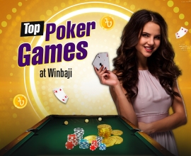 Play Best Poker Card Games Online at Winbaji