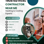 Trusted HVAC Contractor Near Me – Heating & Cooling Experts