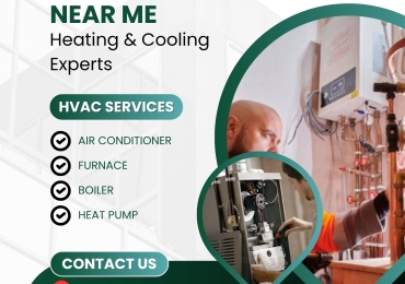 Trusted HVAC Contractor Near Me – Heating & Cooling Experts