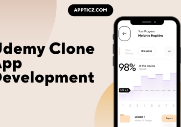 Udemy Clone App Development