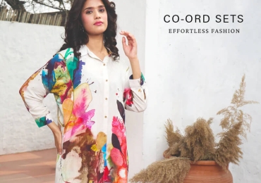 Unleash Effortless Fashion With Co-Ord Sets At SHREE