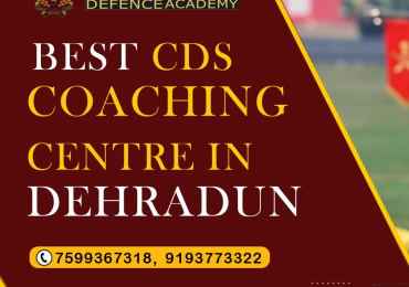 Best CDS Coaching centre in Dehradun