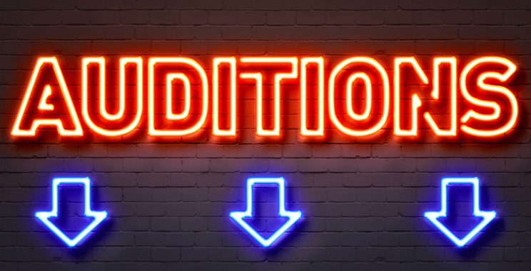 How do you get acting auditions?