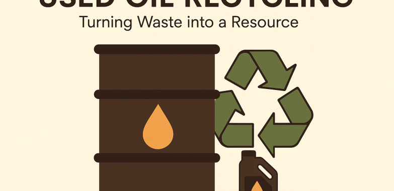 Powering a Greener Industrial Future with Used Oil Recycling Plant Setup