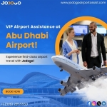 Reliable Abu Dhabi Airport Assistance for Smooth Travel Experience| Jodogoairportassist.com