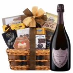 Valentine Champagne Gift Basket | At Lowes Price