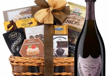 Valentine Champagne Gift Basket | At Lowes Price