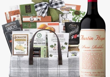 Corporate Wine Gift Basket – At Best Price