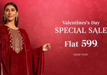 Valentine’s Day Special Sale Flat 599 At SHREE